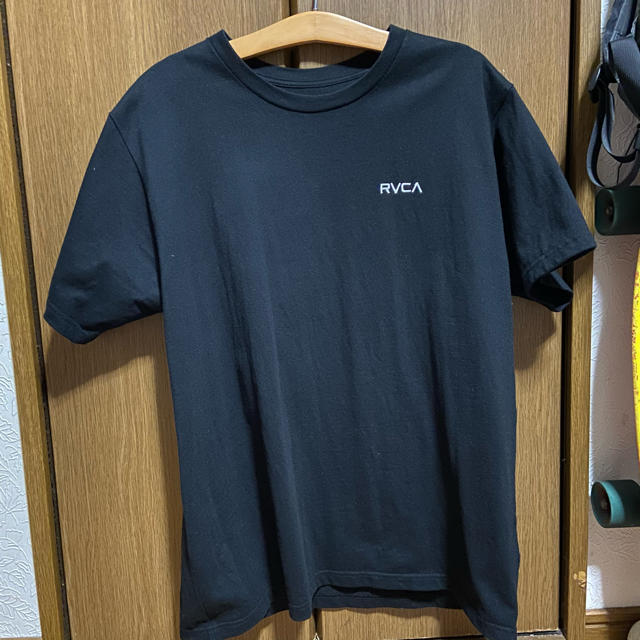 RVCA(ルーカ)の【RVCA】ロゴTシャツ　size:L【Black】 メンズのトップス(Tシャツ/カットソー(半袖/袖なし))の商品写真