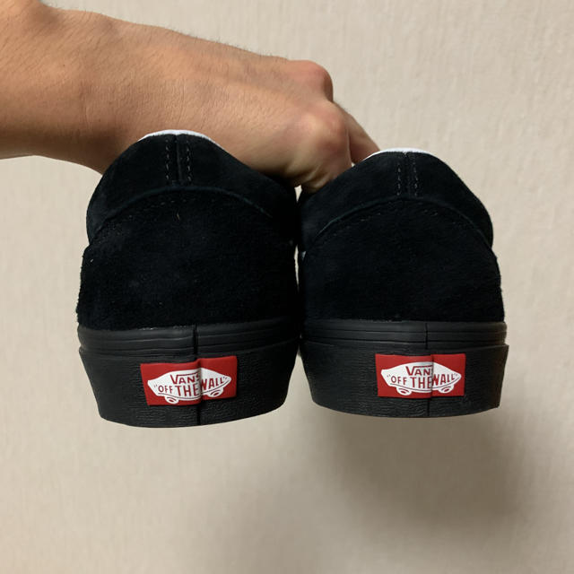 VANS(ヴァンズ)のVANS オールドスクール　ピッグスエード　27.5cm メンズの靴/シューズ(スニーカー)の商品写真