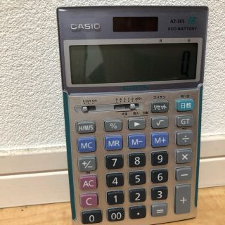 カシオ(CASIO)の電卓  CASIO(オフィス用品一般)