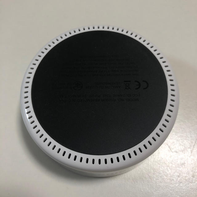 ECHO(エコー)のAmazon echo dot 第2世代 スマホ/家電/カメラのオーディオ機器(スピーカー)の商品写真