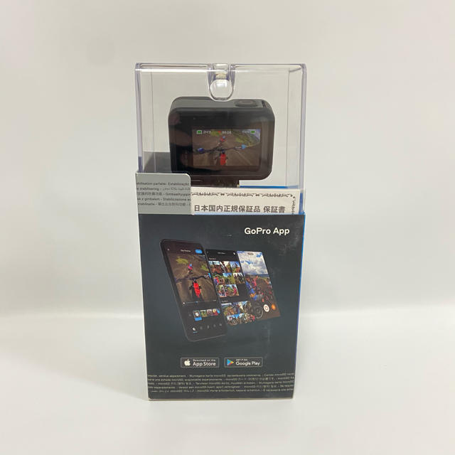 【新品保証付】正規品GoPro HERO8 BLACK CHDHX-801-FW