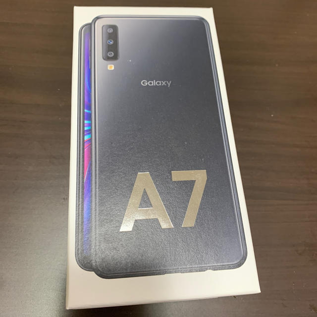 SAMSUNG(サムスン)のGALAXY a7  スマホ/家電/カメラのスマートフォン/携帯電話(スマートフォン本体)の商品写真