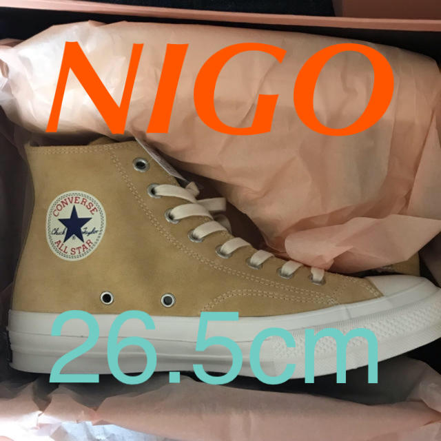 CONVERSE(コンバース)の26.5cm CONVERSE ADDICT CHUCK TAYLOR  メンズの靴/シューズ(スニーカー)の商品写真