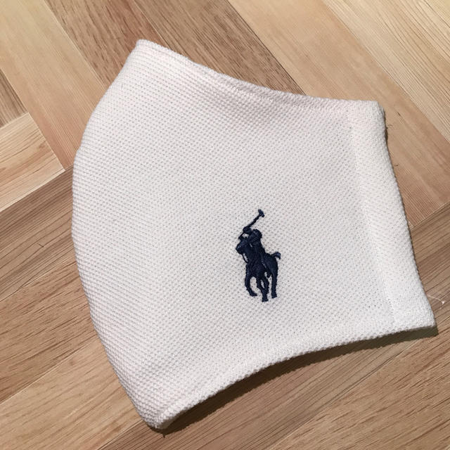 POLO RALPH LAUREN(ポロラルフローレン)のラルフローレン　ワンポイント　インナーマスク ハンドメイドのハンドメイド その他(その他)の商品写真