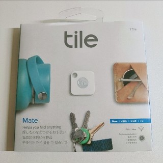 【新品未開封】Tile mate 電池交換板(その他)