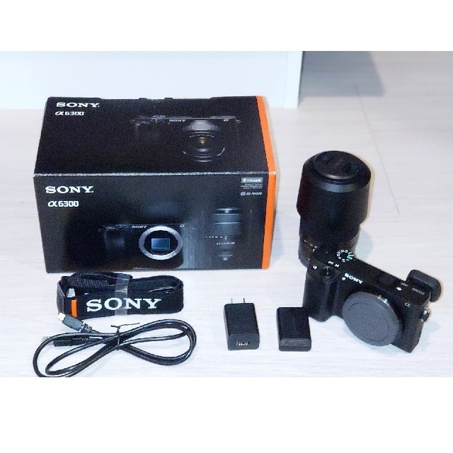 SONY - SONY α6300 レンズセット SEL55210