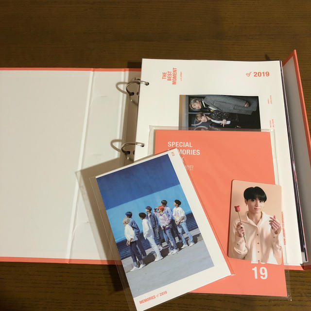 BTS memories 2019 DVD