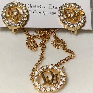 ディオール(Christian Dior) ネックレス イヤリングの通販 53点