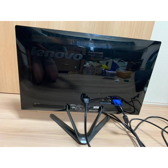 Lenovo(レノボ)のLenovo LI2221swA 液晶モニター 21.5型フルHD  スマホ/家電/カメラのPC/タブレット(ディスプレイ)の商品写真
