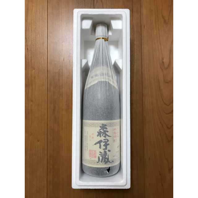 森伊蔵 1800ml 食品/飲料/酒の酒(焼酎)の商品写真