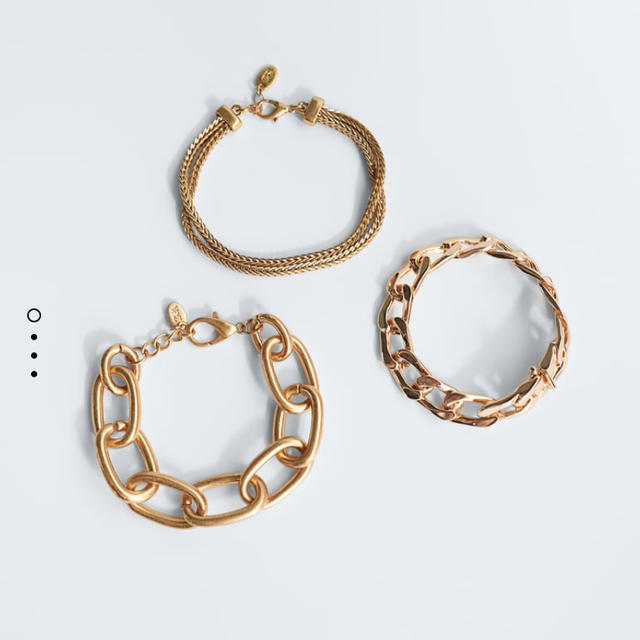 ZARA(ザラ)のZARA ブレスレットセット レディースのアクセサリー(ブレスレット/バングル)の商品写真