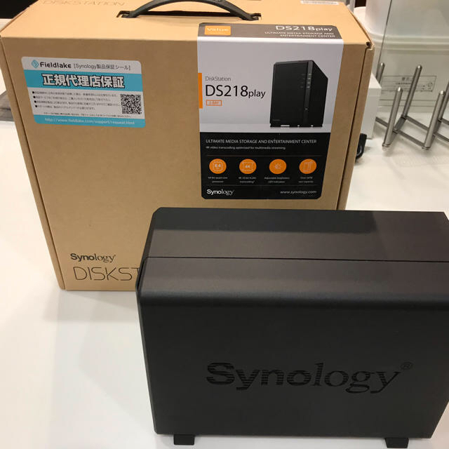 ［期間限定値下げ］Synology DS218playchromecast