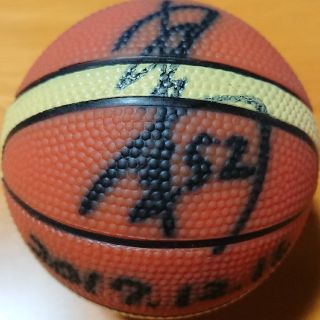 モルテン(molten)の【非売品】皇后杯MVPENEOSサンフラワーズ 52 宮澤夕貴選手 サインボール(スポーツ選手)