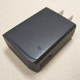 エクスペリア(Xperia)のSONY USB充電器 EP800(バッテリー/充電器)