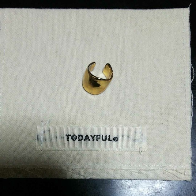 TODAYFUL(トゥデイフル)のトゥデイフル ゴールドイヤーカフ レディースのアクセサリー(イヤーカフ)の商品写真