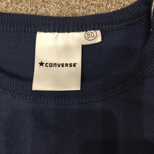 CONVERSE(コンバース)のベビー服 キッズ/ベビー/マタニティのベビー服(~85cm)(ロンパース)の商品写真