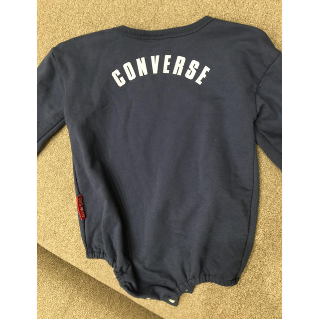 CONVERSE(コンバース)のベビー服 キッズ/ベビー/マタニティのベビー服(~85cm)(ロンパース)の商品写真