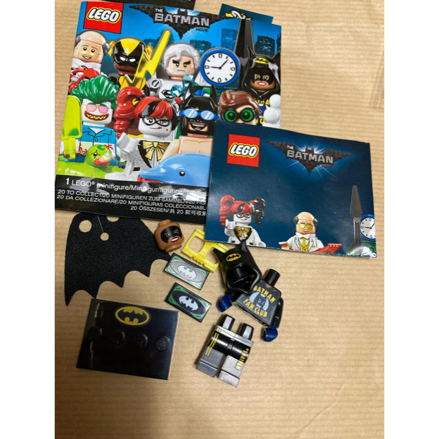 Lego(レゴ)のLEGO レゴ   ミニフィグ　バットメルク・バットガール キッズ/ベビー/マタニティのおもちゃ(積み木/ブロック)の商品写真