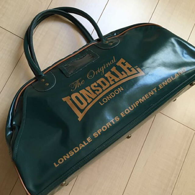 ロンズデール　ロンズデイル　LONSDALE　ボストンバッグ