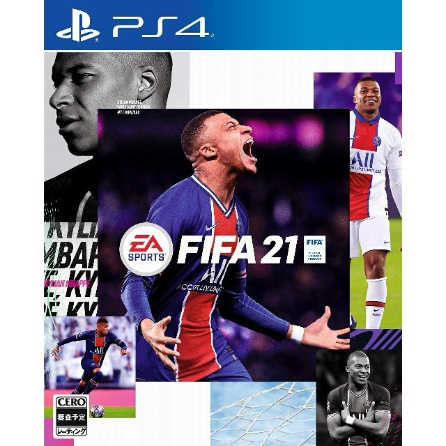 FIFA 21 PS4⭐︎新品、未開封