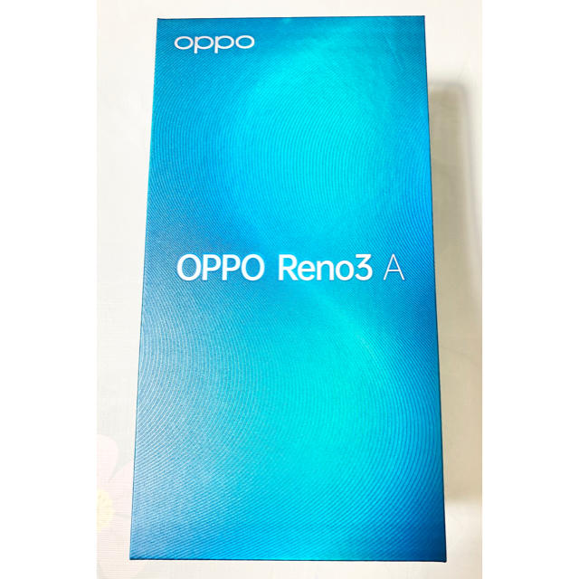 新品未使用品 OPPO Reno3 A SIMフリー ホワイト色 128GB