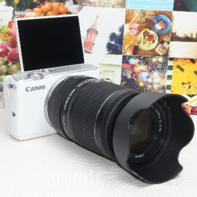 Canon - ❤️STMレンズ&予備バッテリー&カメラバッグ❤️Canon EOS M10❤️