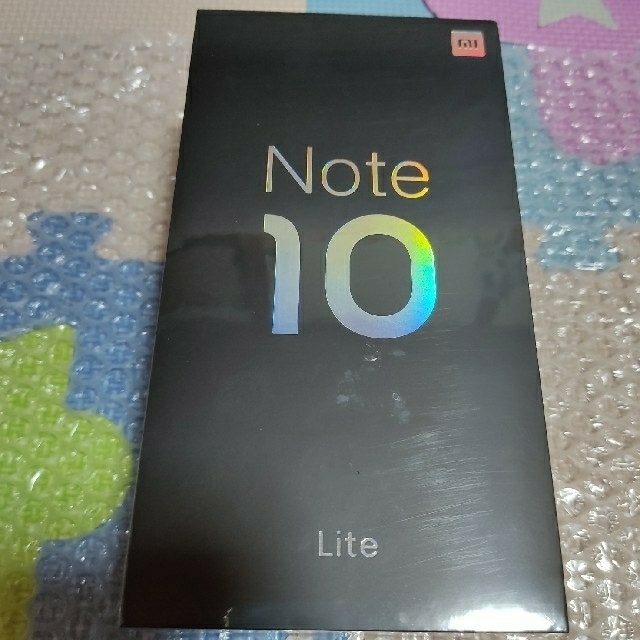 Mi Note 10 Lite 64GB ネビュラパープル