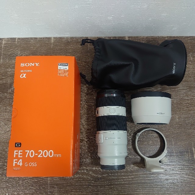 【SONY】 SEL70200G FE 70-200mm F4 G OSS