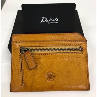 ダコタ(Dakota)のDakota ダコタ ブラックレーベルミニ財布(折り財布)