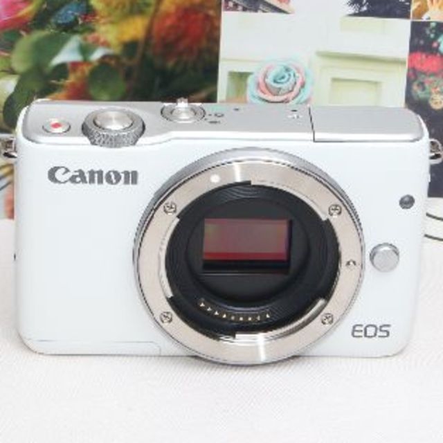 ❤️予備バッテリー付き❤️Canon EOS M10 手振れ補正ダブルレンズ❤️