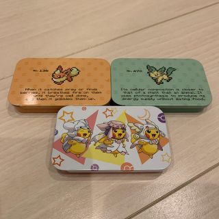 ポケモン(ポケモン)のポケモン　缶ケース(小物入れ)