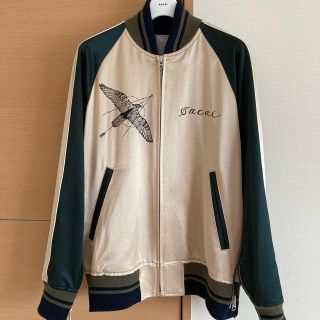 sacai 19ss souvenir jacket dr.woo サイズ2