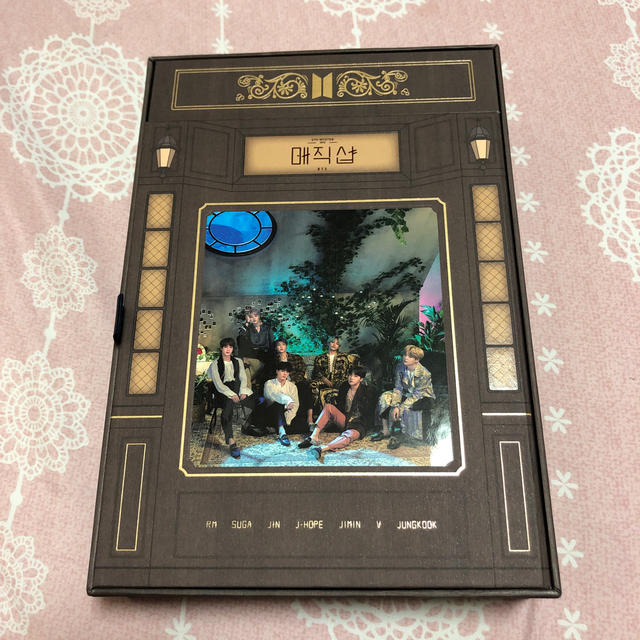 BTS magic shop Blu-ray 日本語字幕付