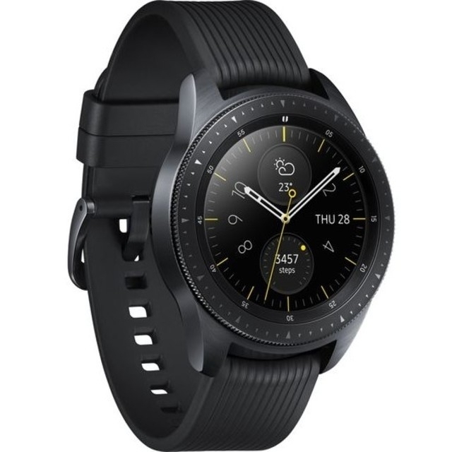 Galaxy(ギャラクシー)のGalaxy watch  42mm SM-R810 最新モデル メンズの時計(腕時計(デジタル))の商品写真