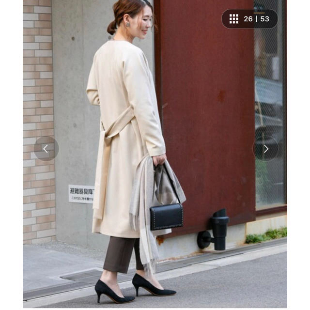 URBAN RESEARCH ROSSO - アーバンリサーチ ロッソ ノーカラーコート