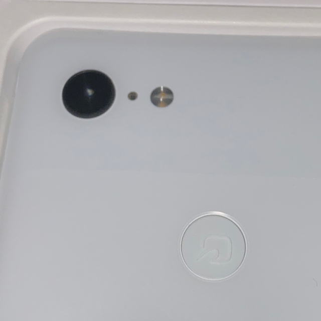 ANDROID(アンドロイド)のGoogle Pixel3 XL Clearly White 128GB スマホ/家電/カメラのスマートフォン/携帯電話(スマートフォン本体)の商品写真