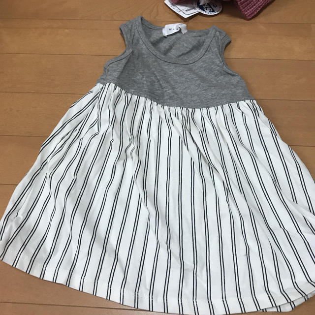 WILL MERY(ウィルメリー)の新品タグ付き　トップスセット キッズ/ベビー/マタニティのキッズ服女の子用(90cm~)(Tシャツ/カットソー)の商品写真