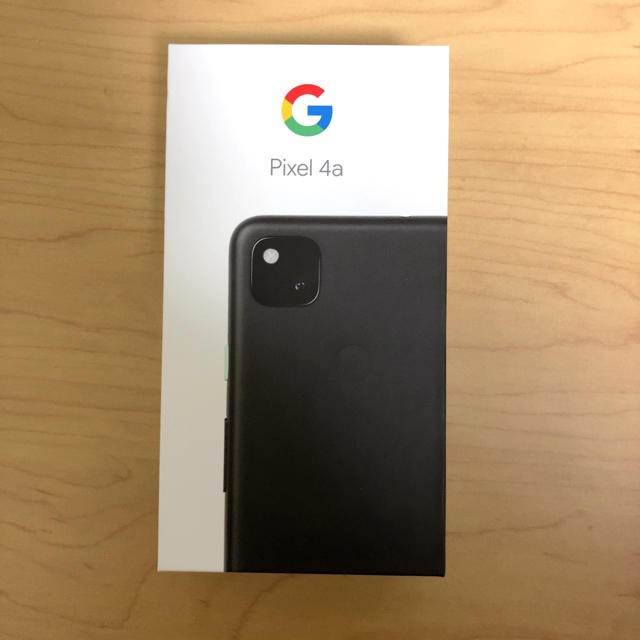 【美品】Google Pixel 4a 128Gスマートフォン/携帯電話