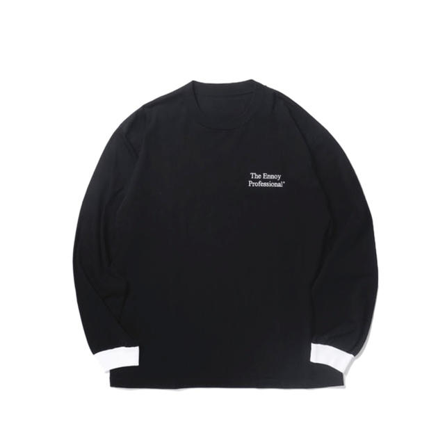 ennoy Professional L/S TEE ロンT L black | www.fleettracktz.com