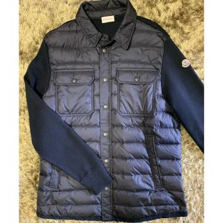 モンクレール(MONCLER)の専用モンクレール MONCLER ニット切替ダウンジャケット(ダウンジャケット)