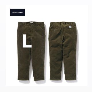 ダブルタップス(W)taps)のdescendant corduroy trousers OD L(その他)