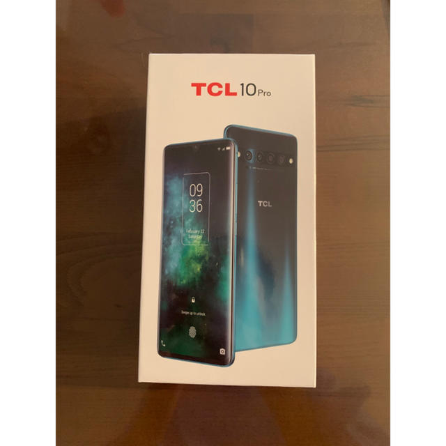 TCL 10 pro EMBER GRAY 新品未開封