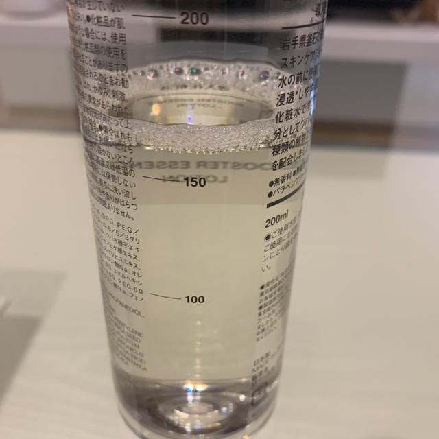 MUJI (無印良品)(ムジルシリョウヒン)の無印良品　導入化粧液　200ml コスメ/美容のスキンケア/基礎化粧品(ブースター/導入液)の商品写真