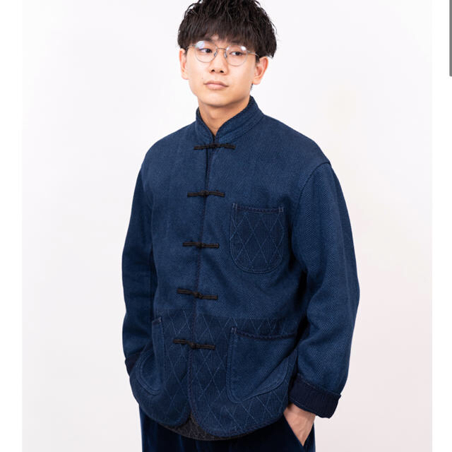 大きな割引 porter classic KENDO Chinese jacket サイズL asakusa.sub.jp