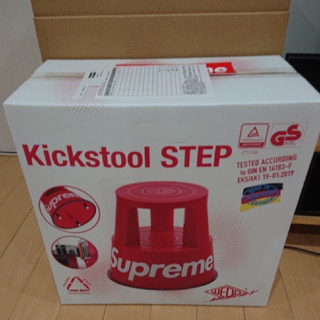 Supreme(シュプリーム)のSupreme Wedo Step Stool black インテリア/住まい/日用品の椅子/チェア(スツール)の商品写真