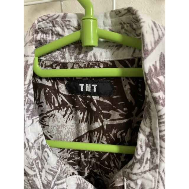 TMT(ティーエムティー)のTMT　アロハシャツ メンズのトップス(シャツ)の商品写真