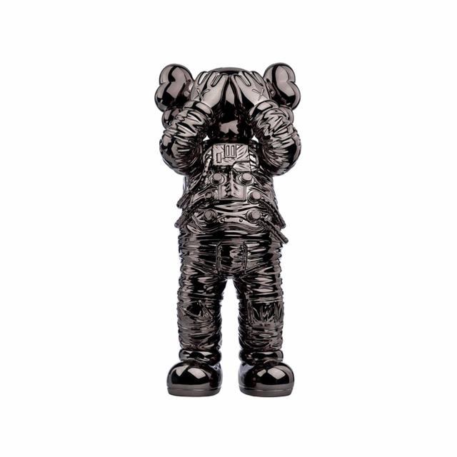 KAWS HOLIDAY SPACE 11.5” BLACK DDT STORE