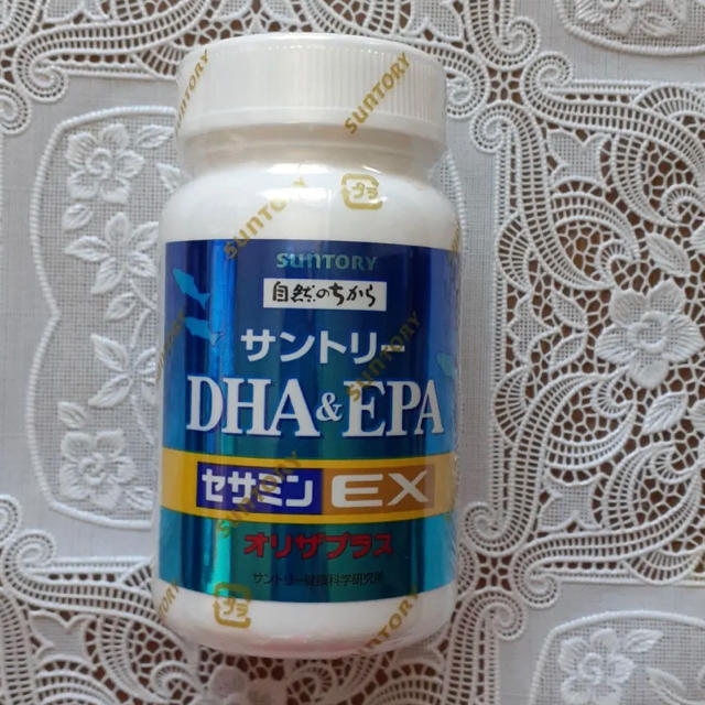 サントリー自然のちから DHA&EPA＋セサミンEX