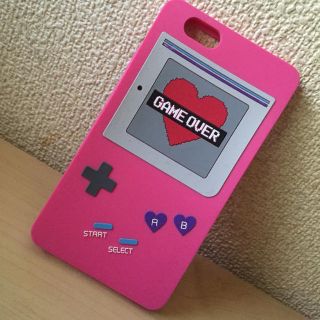 ダブルシー(wc)のiPhone6,6s❤︎ゲーム機型カバー(iPhoneケース)