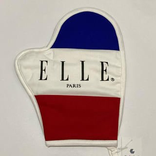 エル(ELLE)のELLE PARIS ミトン　エルパリス　新品　鍋つかみ　トリコロール　手袋　(キッチン小物)